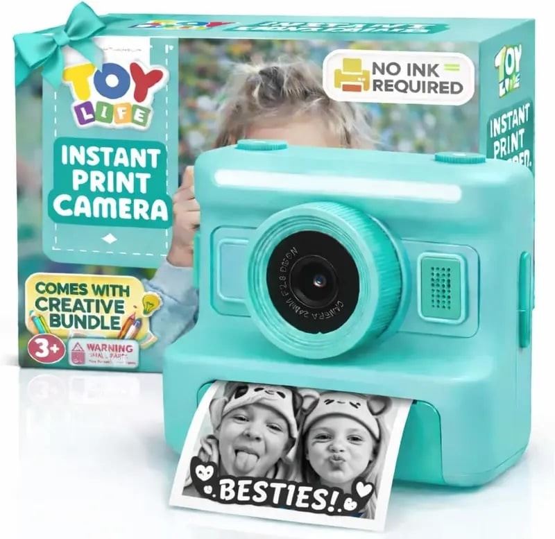 Instant Camera for Kids
