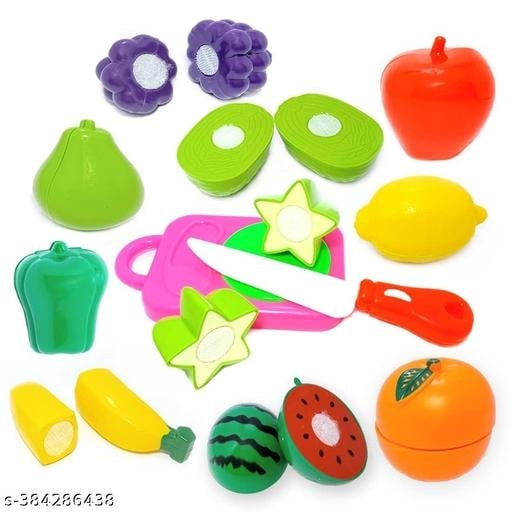 Kids Fruit and Vegetable Cutting Set
