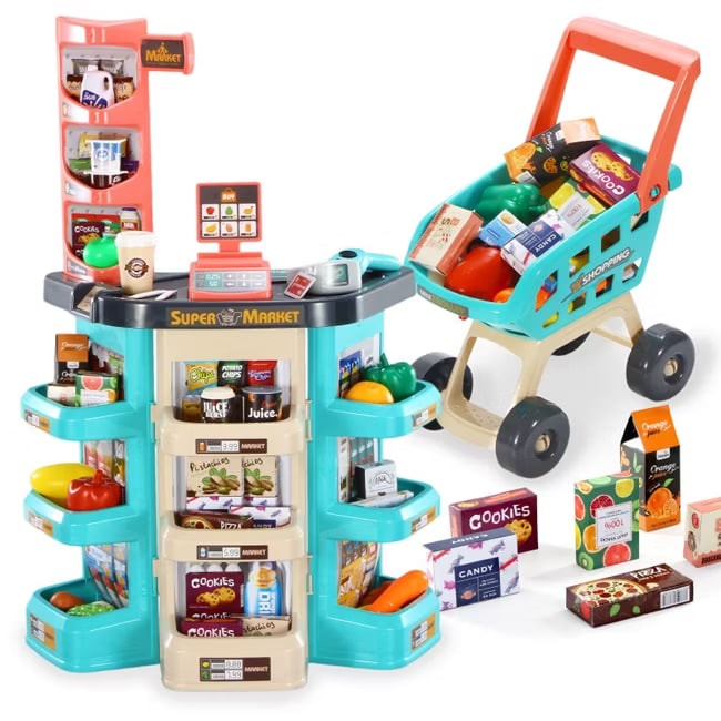 Kids Supermarket Play Set