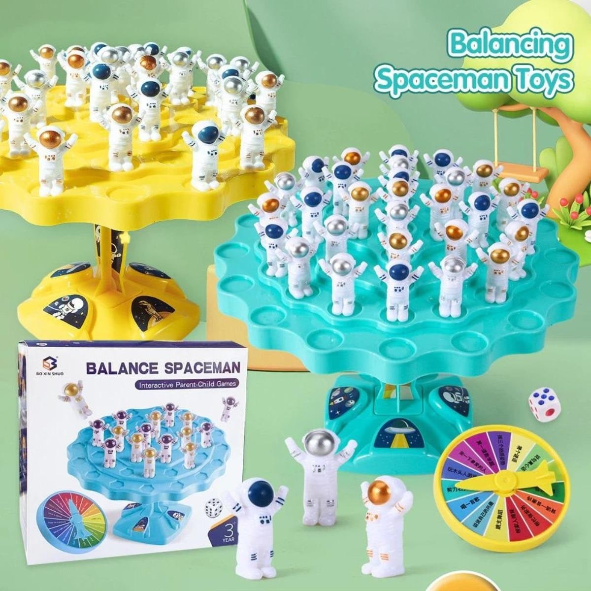Astronaut Balance Game