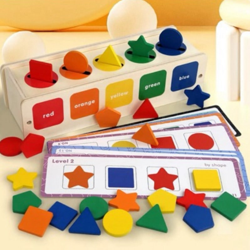 Shape and Color Matching Game