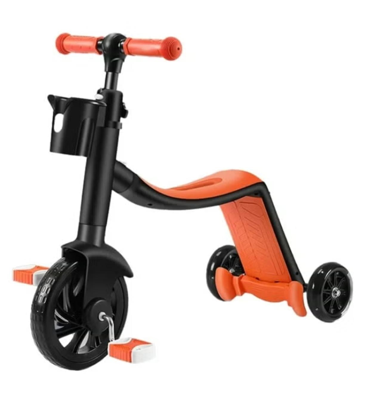 3-in-1 Convertible Kids Scooter and Tricycle - 1