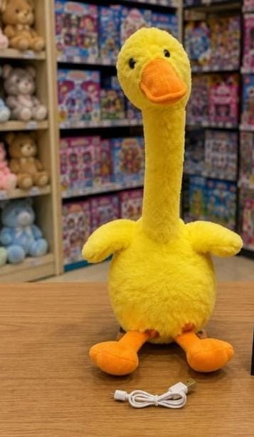 Interactive Dancing and Talking Duck Toy