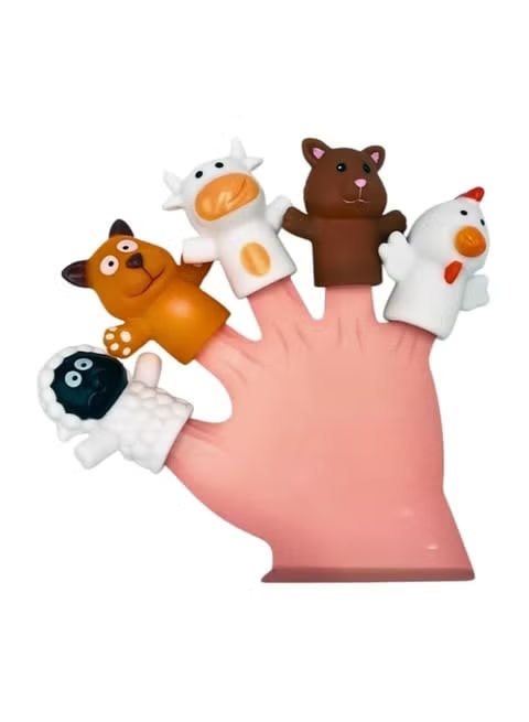 Silicone Finger Puppets