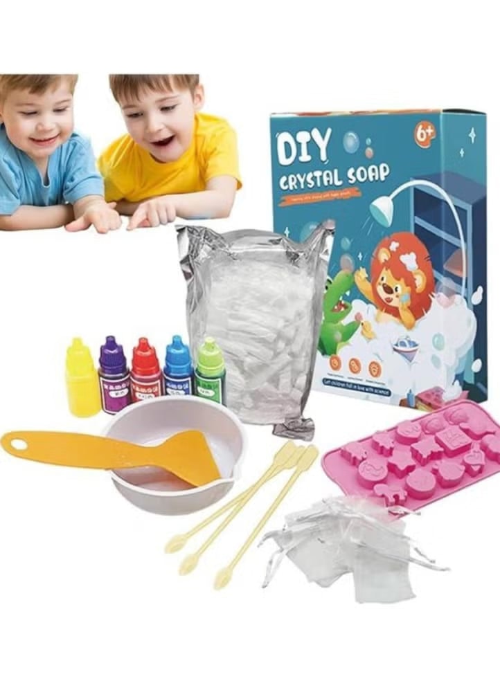 Kids Crystal Soap Making Kit